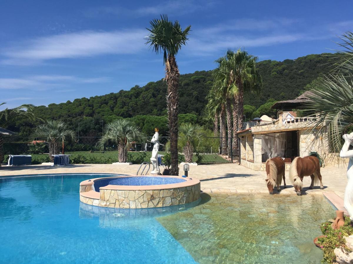 Can Jordi Del Montnegre Villa Sant Iscle De Vallalta Eksteriør bilde